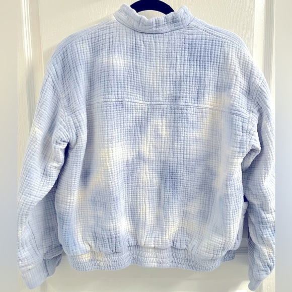 Universal Thread Tie Dye Cotton Bomber Jacket Size S - Picture 4 of 10